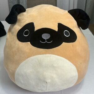 Squishmallow Pug
